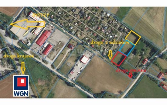 Działka budowlana na sprzedaż Grajwo